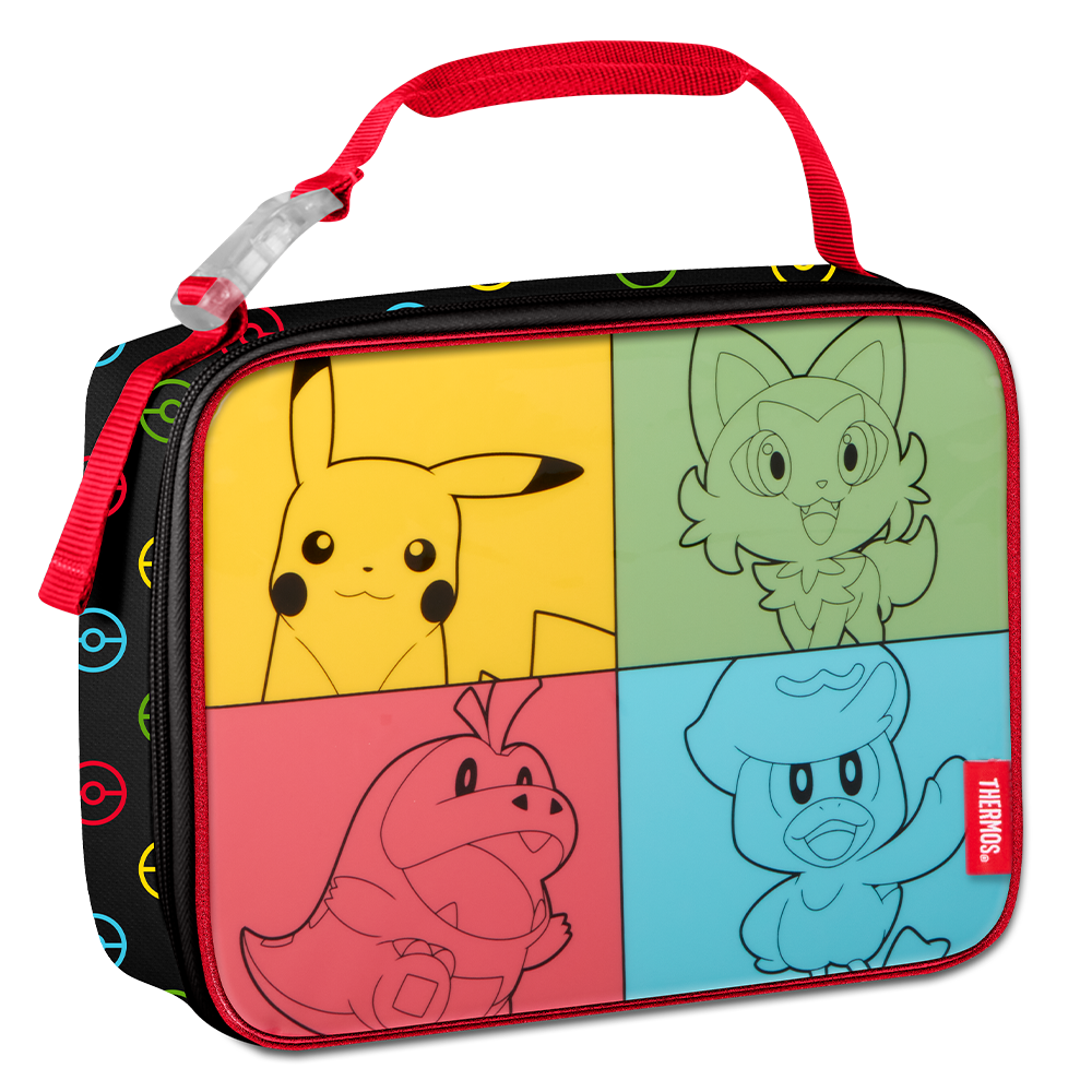 Thermos® lunch box in Default Title — angled view showing full profile