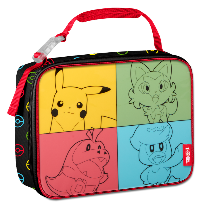 Thermos® lunch box in Default Title — angled view showing full profile