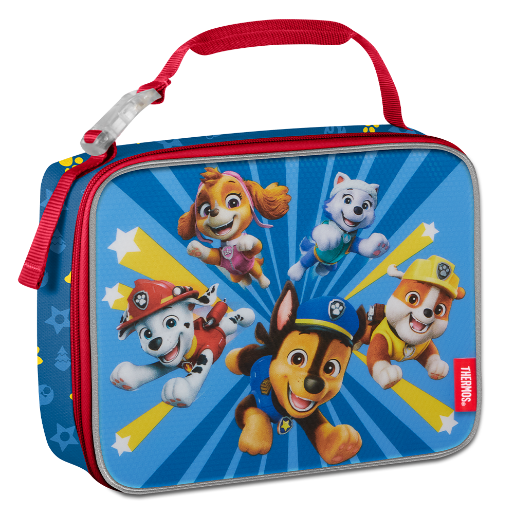 Thermos® lunch box in Default Title — angled view showing full profile