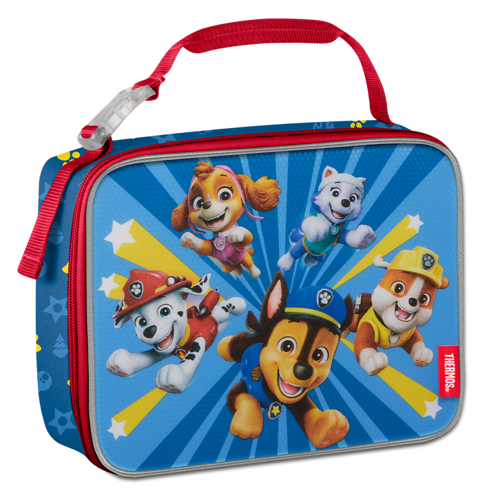 Thermos® lunch box in Default Title — angled view showing full profile