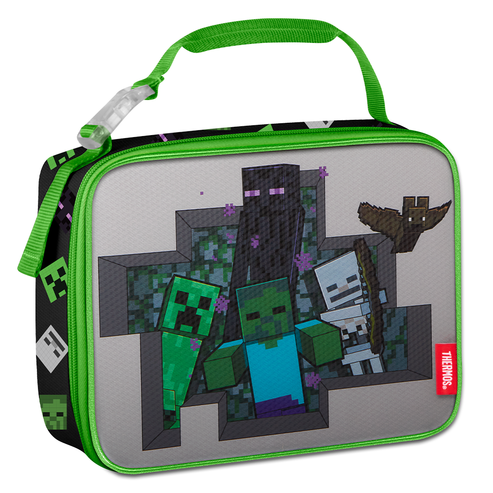 Thermos® lunch box in Default Title — angled view showing full profile
