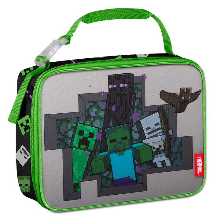 Thermos® lunch box in Default Title — angled view showing full profile