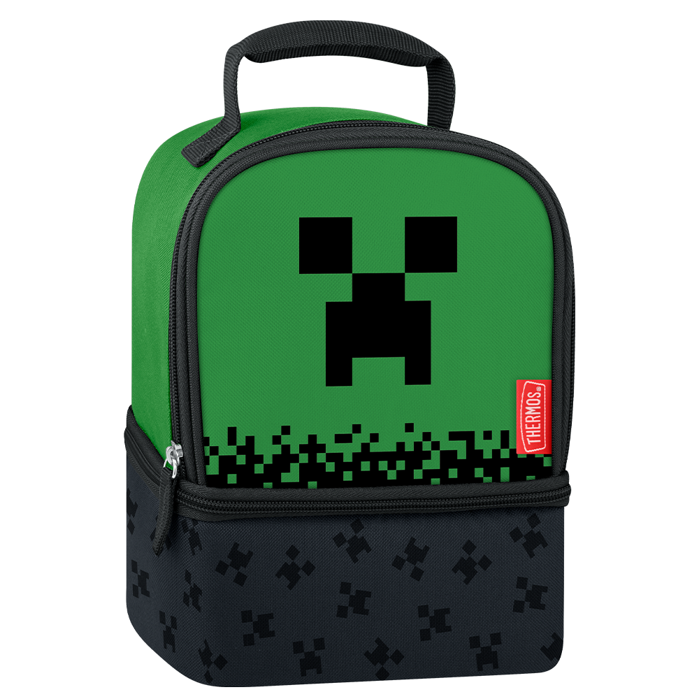 Thermos® lunch box in Default Title — angled view showing full profile