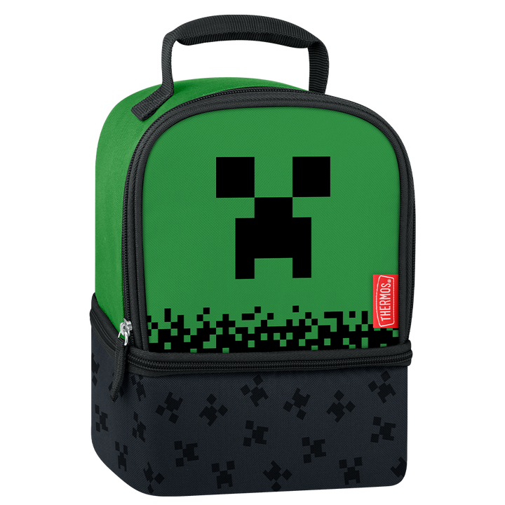 Thermos® lunch box in Default Title — angled view showing full profile