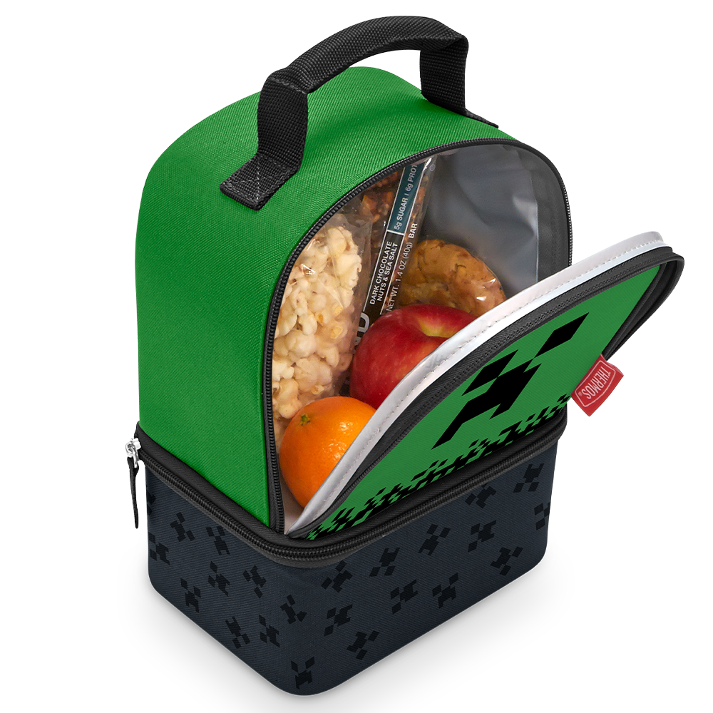 Thermos® lunch box in Default Title — top view showing lid opening