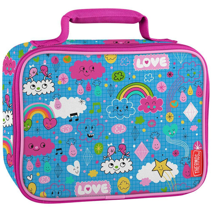 Thermos® lunch box in Default Title — angled view showing full profile