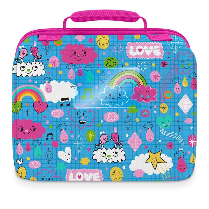 Thermos® lunch box in Default Title — back view showing handle and base