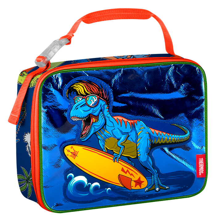 Thermos® lunch box in Default Title — angled view showing full profile