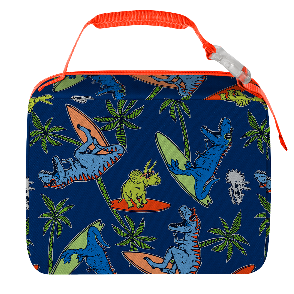 Thermos® lunch box in Default Title — back view showing handle and base