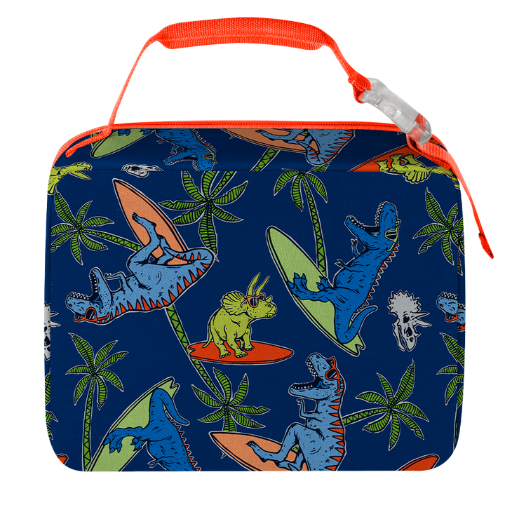 Thermos® lunch box in Default Title — back view showing handle and base