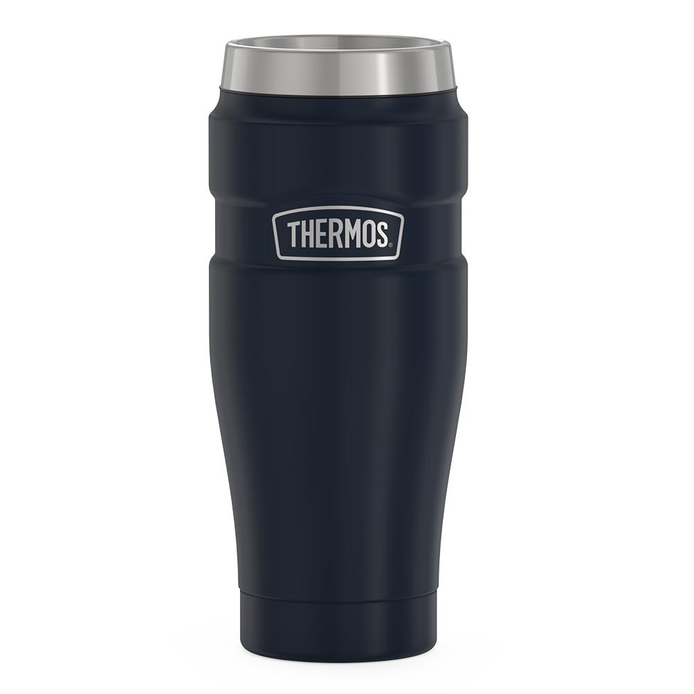 Thermos® 16oz Stainless King™ tumbler in Matte Stainless Steel