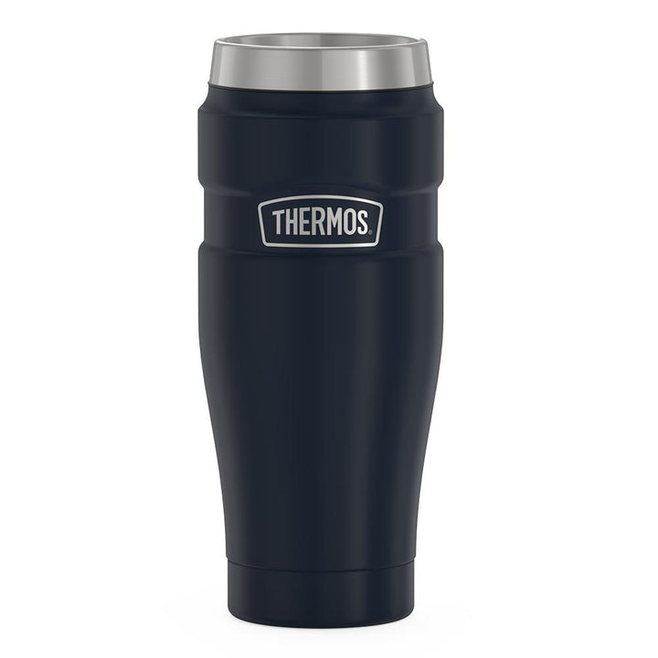 Thermos® 16oz Stainless King™ tumbler in Matte Stainless Steel