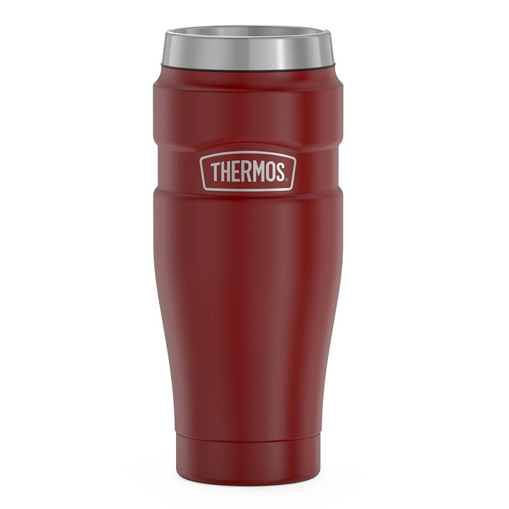Thermos® 16oz Stainless King™ tumbler in Matte Stainless Steel