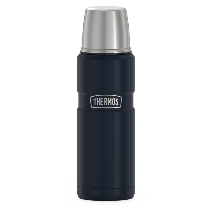 Thermos® 16oz Stainless King™ beverage bottle in Matte Stainless Steel