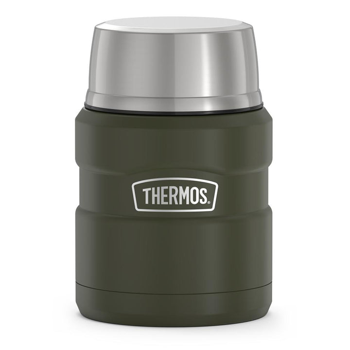 Thermos® 16oz Stainless King™ food jar in Matte Rose