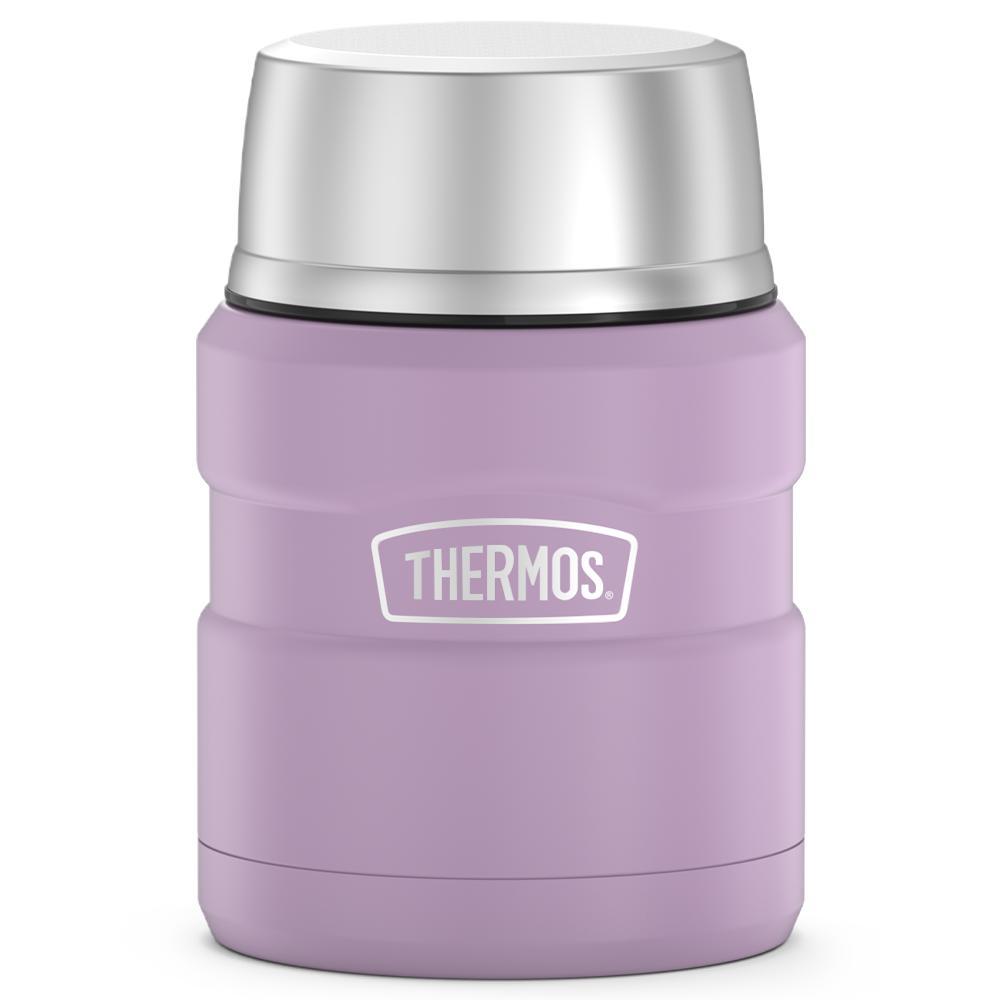 Thermos® 16oz Stainless King™ food jar in Matte Rose