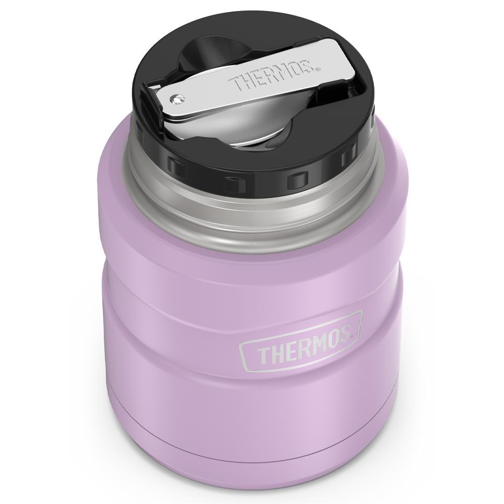 Thermos® 16oz Stainless King™ food jar in Matte Rose