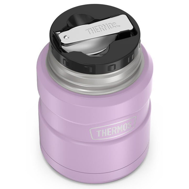 Thermos® 16oz Stainless King™ food jar in Matte Rose
