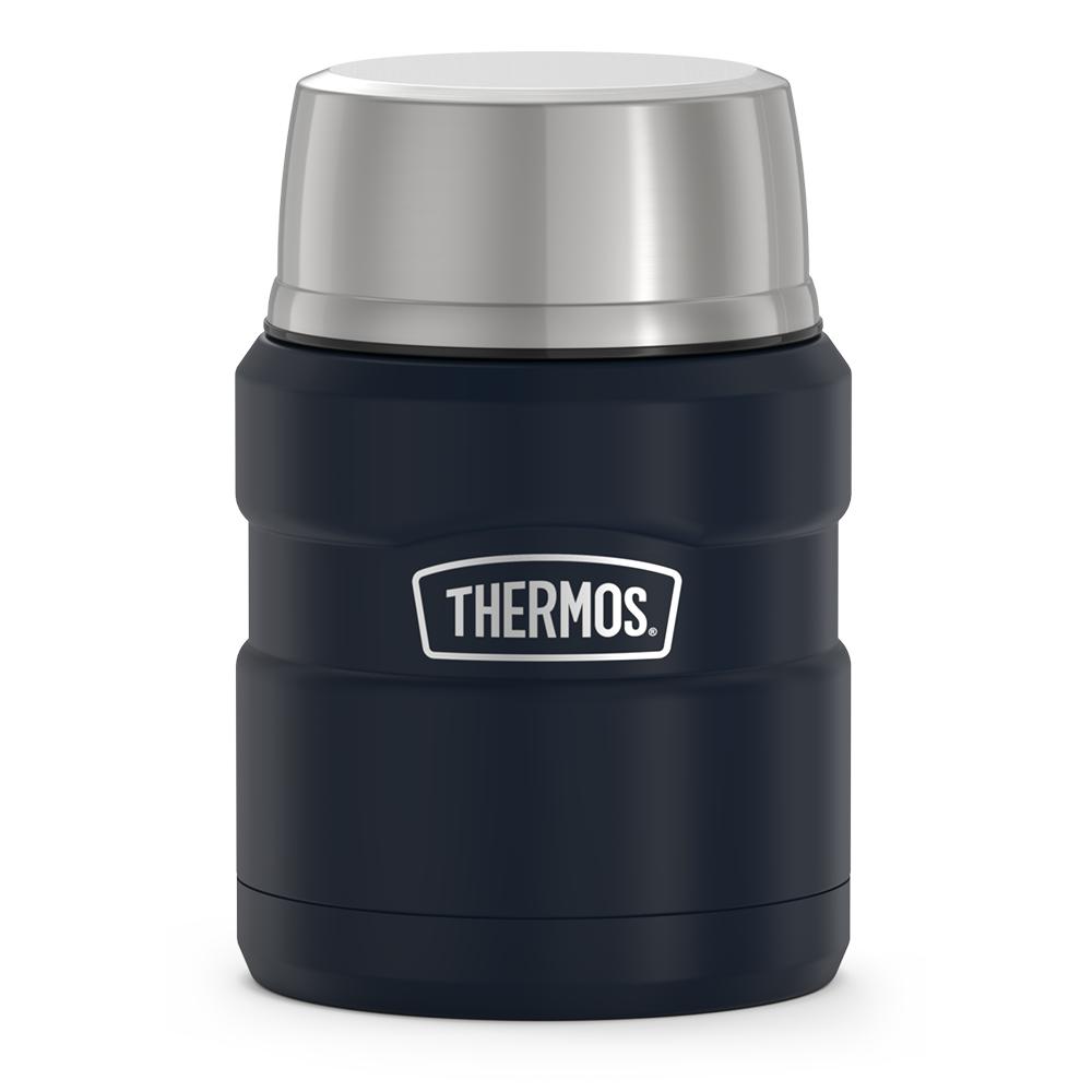 Thermos® 16oz Stainless King™ food jar in Matte Rose