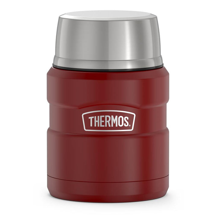 Thermos® 16oz Stainless King™ food jar in Matte Rose