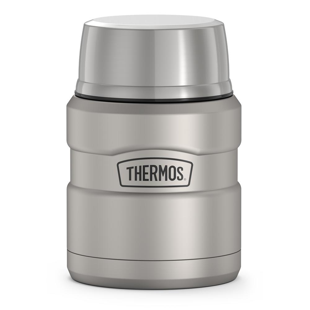 Thermos® 16oz Stainless King™ food jar in Matte Rose