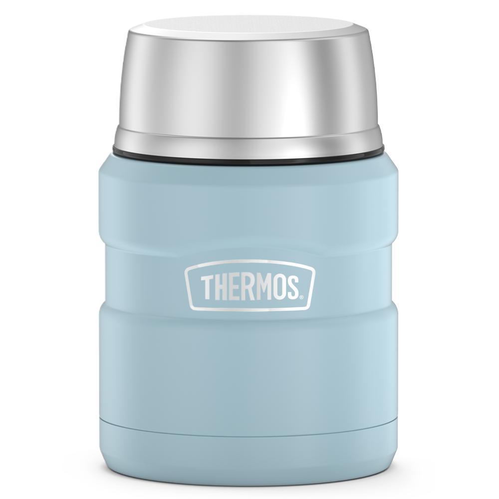 Thermos® 16oz Stainless King™ food jar in Matte Rose