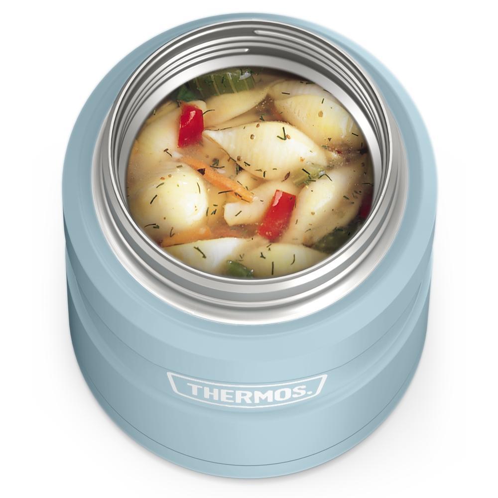 Thermos® 16oz Stainless King™ food jar in Matte Rose