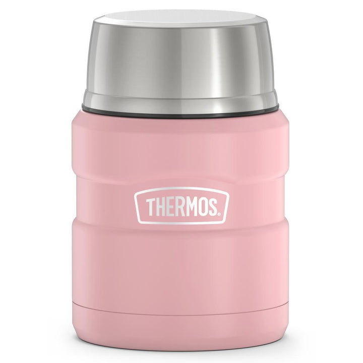 Thermos® 16oz Stainless King™ food jar in Matte Rose