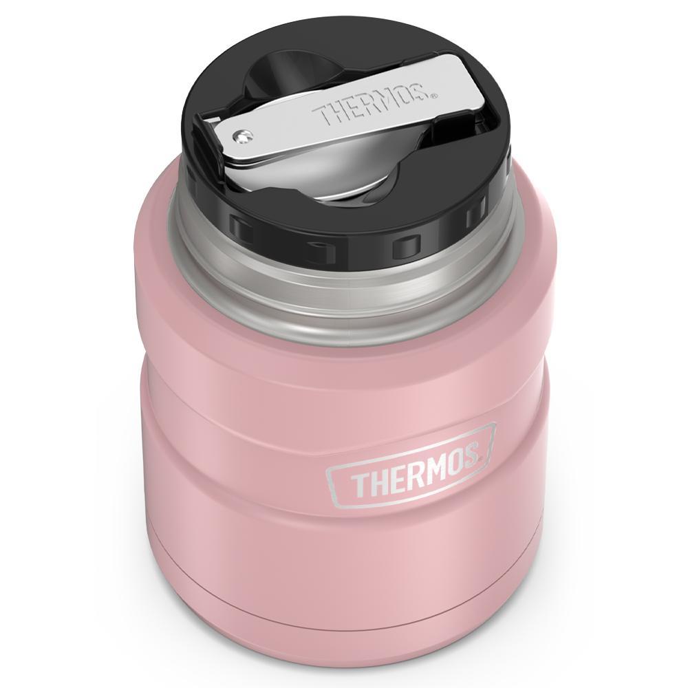 Thermos® 16oz Stainless King™ food jar in Matte Rose