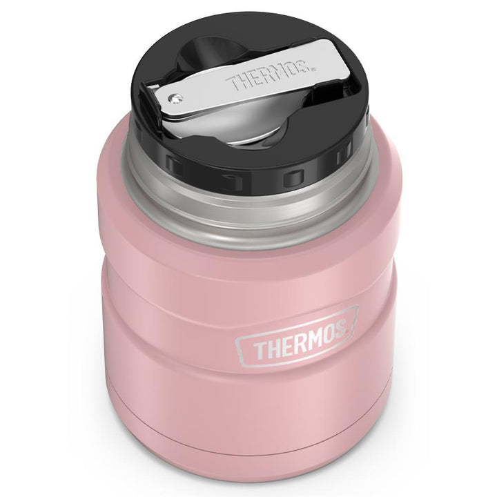 Thermos® 16oz Stainless King™ food jar in Matte Rose