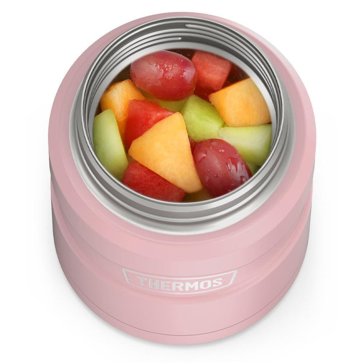 Thermos® 16oz Stainless King™ food jar in Matte Rose