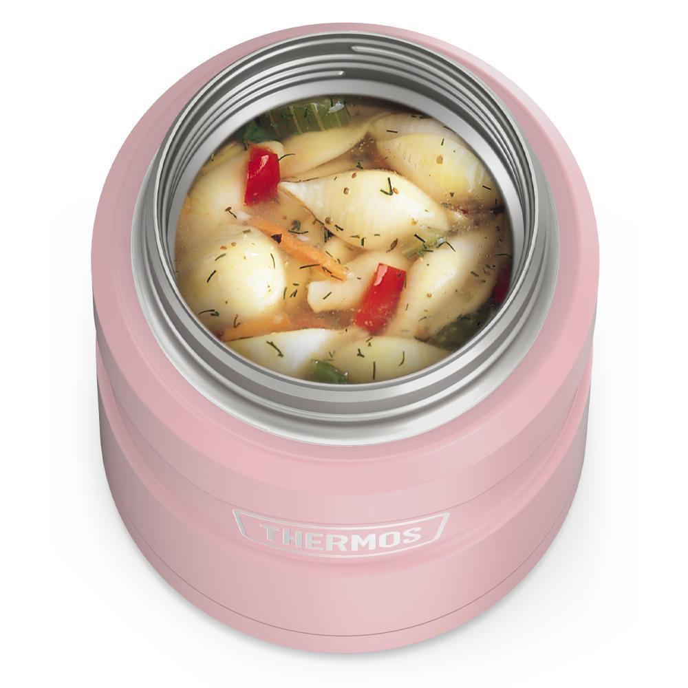 Thermos® 16oz Stainless King™ food jar in Matte Rose