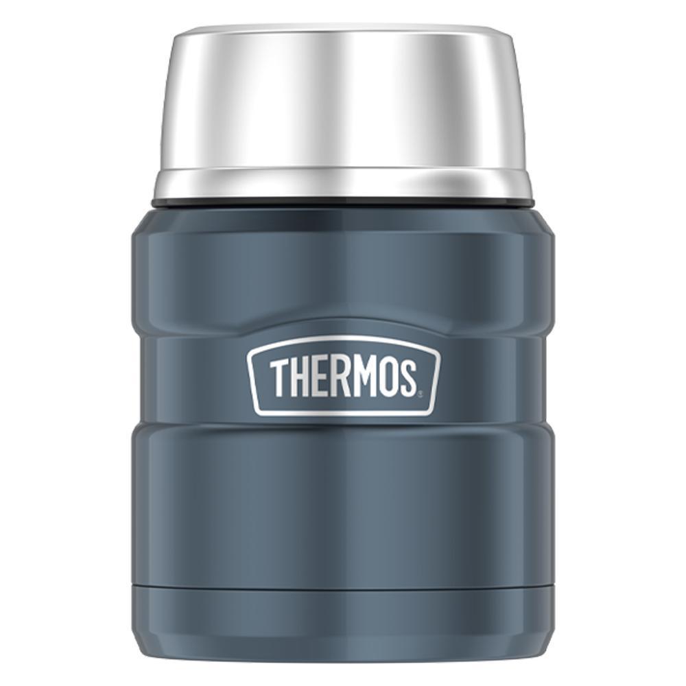 Thermos® 16oz Stainless King™ food jar in Matte Rose