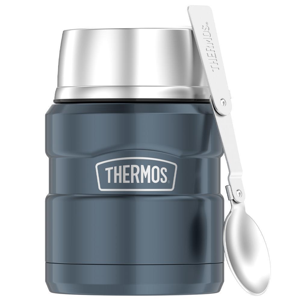 Thermos® 16oz Stainless King™ food jar in Matte Rose