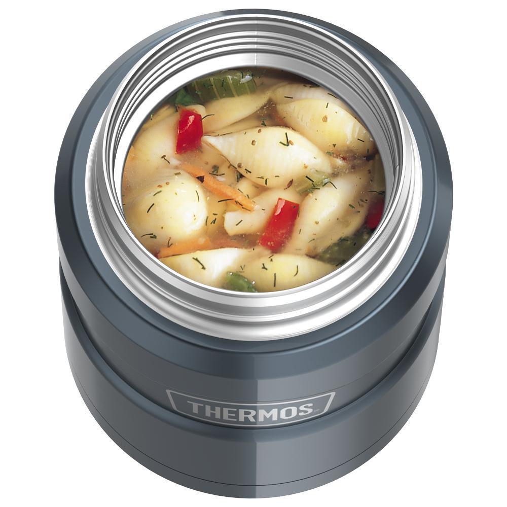 Thermos® 16oz Stainless King™ food jar in Matte Rose
