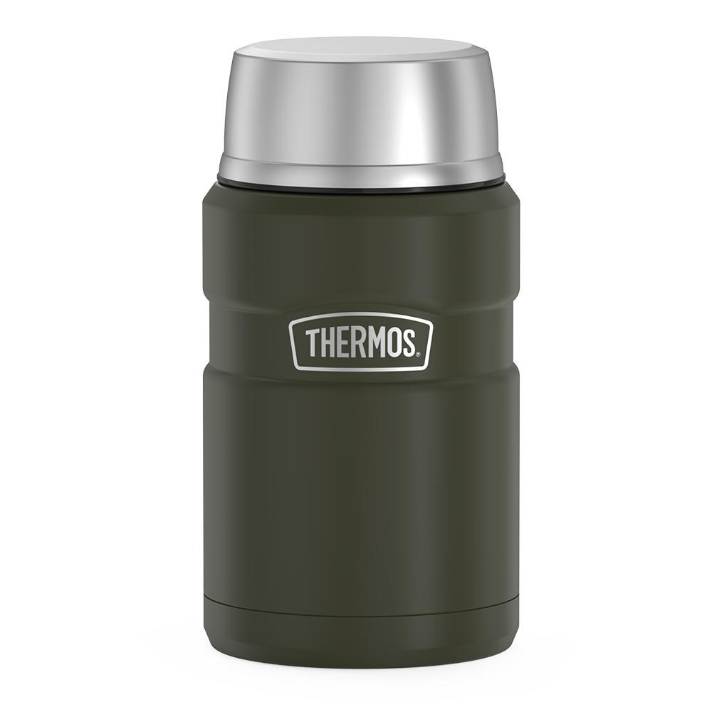 Thermos® 24oz Stainless King™ food jar in Royal Blue