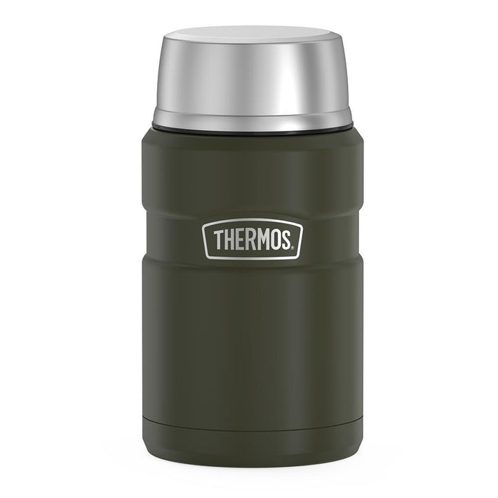 Thermos® 24oz Stainless King™ food jar in Royal Blue