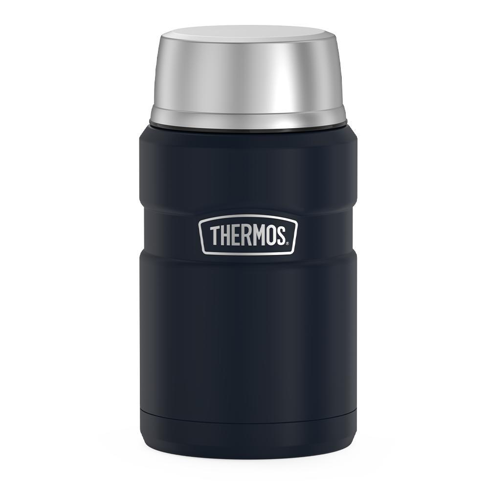 Thermos® 24oz Stainless King™ food jar in Royal Blue