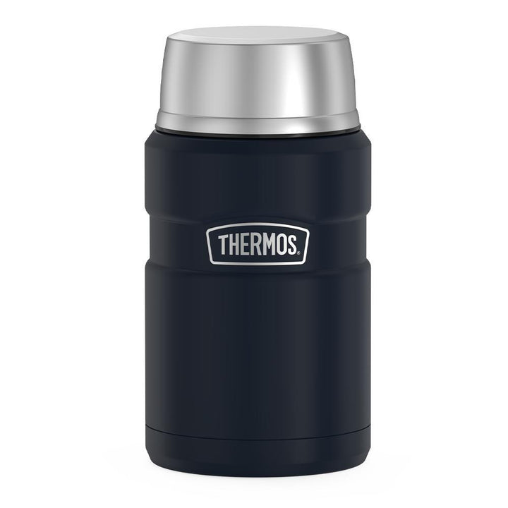 Thermos® 24oz Stainless King™ food jar in Royal Blue