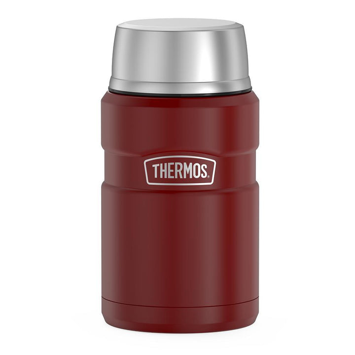 Thermos® 24oz Stainless King™ food jar in Royal Blue