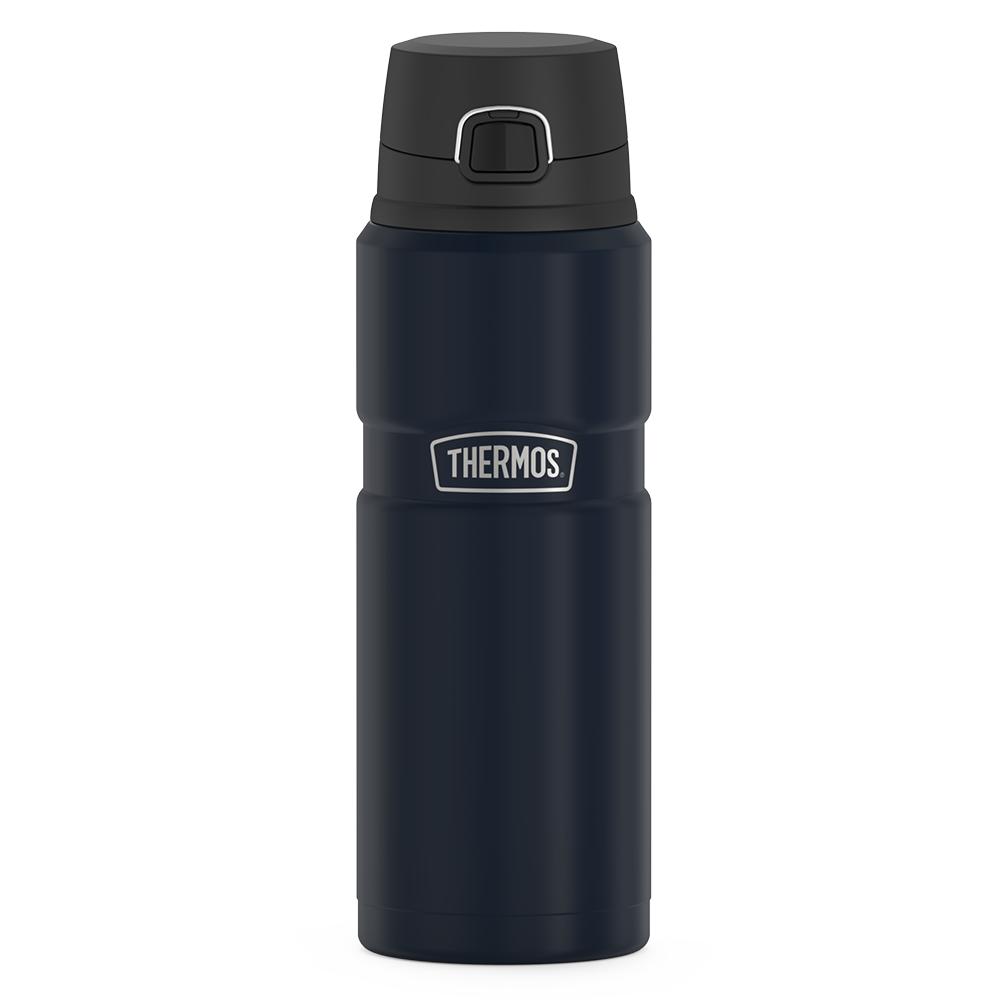 Thermos® 24oz Stainless King™ beverage bottle in Matte Stainless Steel