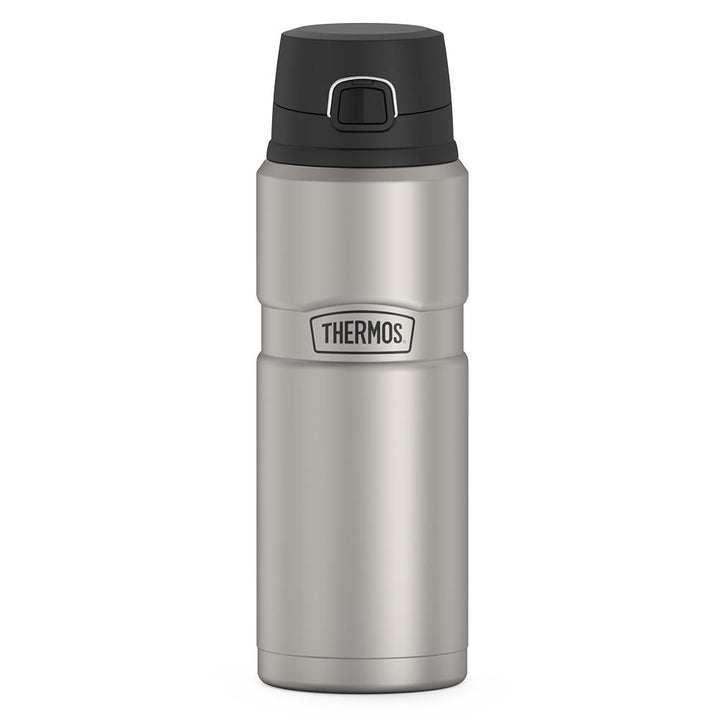 Thermos® 24oz Stainless King™ beverage bottle in Matte Stainless Steel