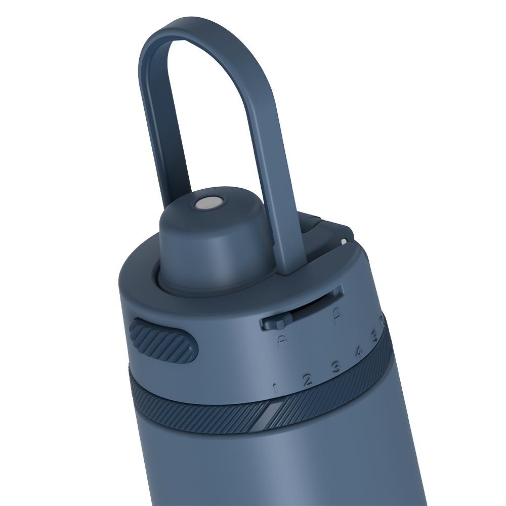 Thermos® 24oz Alta water bottle in Slate Blue