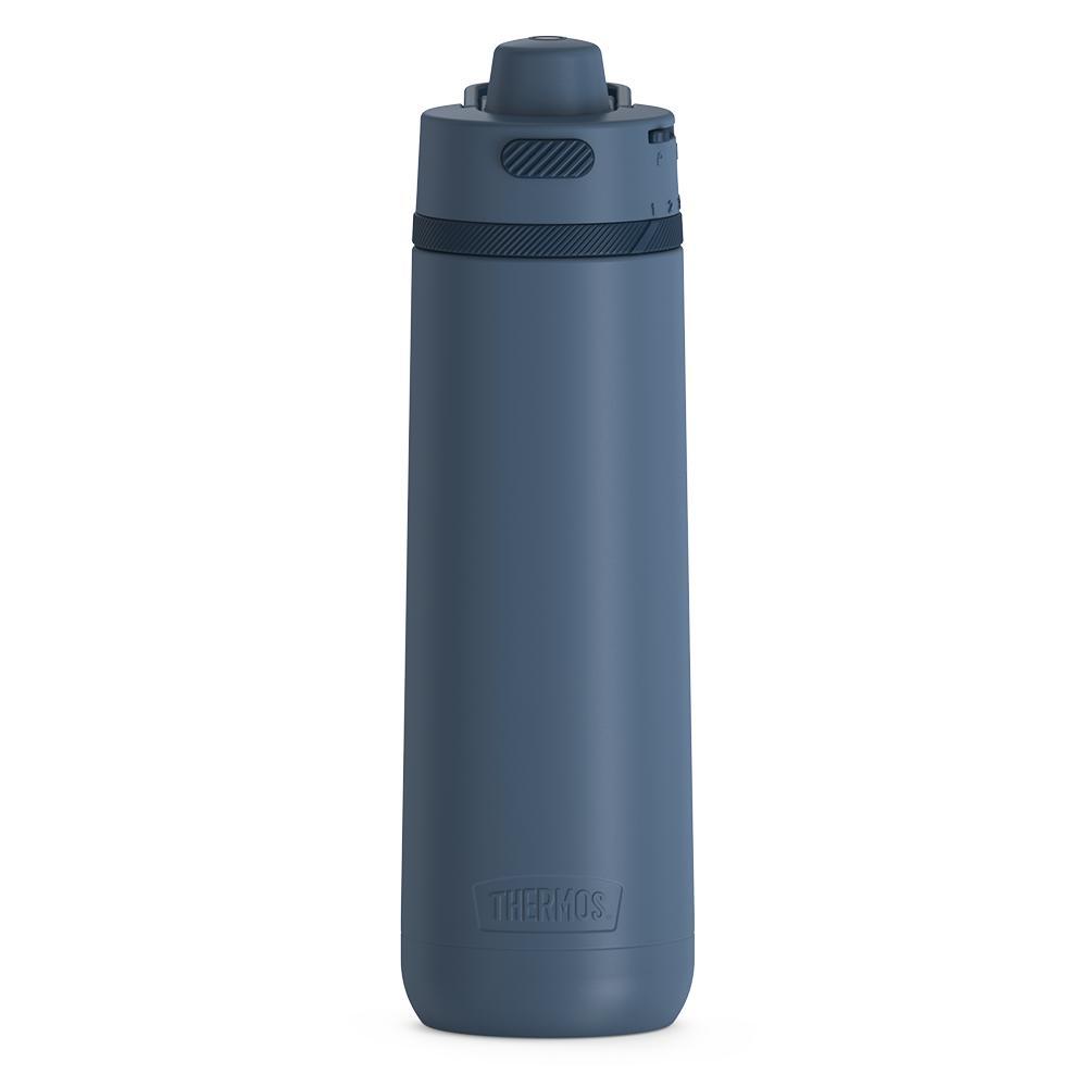 Thermos® 24oz Alta water bottle in Slate Blue