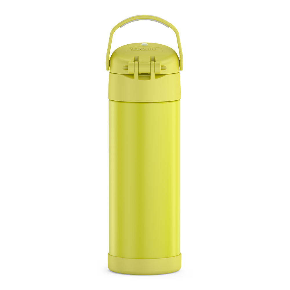 Thermos® 16oz FUNtainer® water bottle in Lemon Yellow