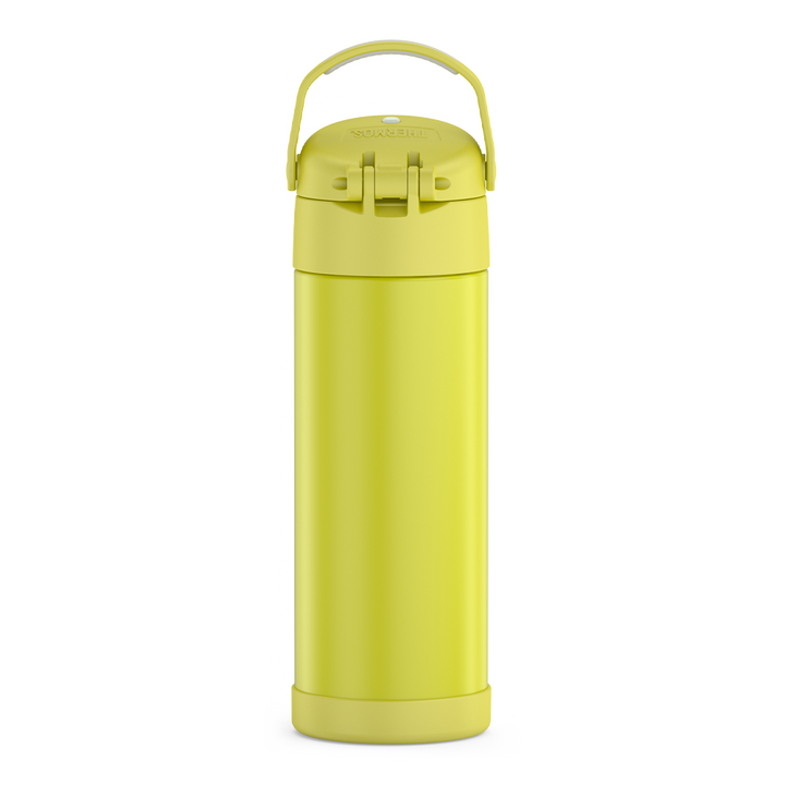 Thermos® 16oz FUNtainer® water bottle in Lemon Yellow
