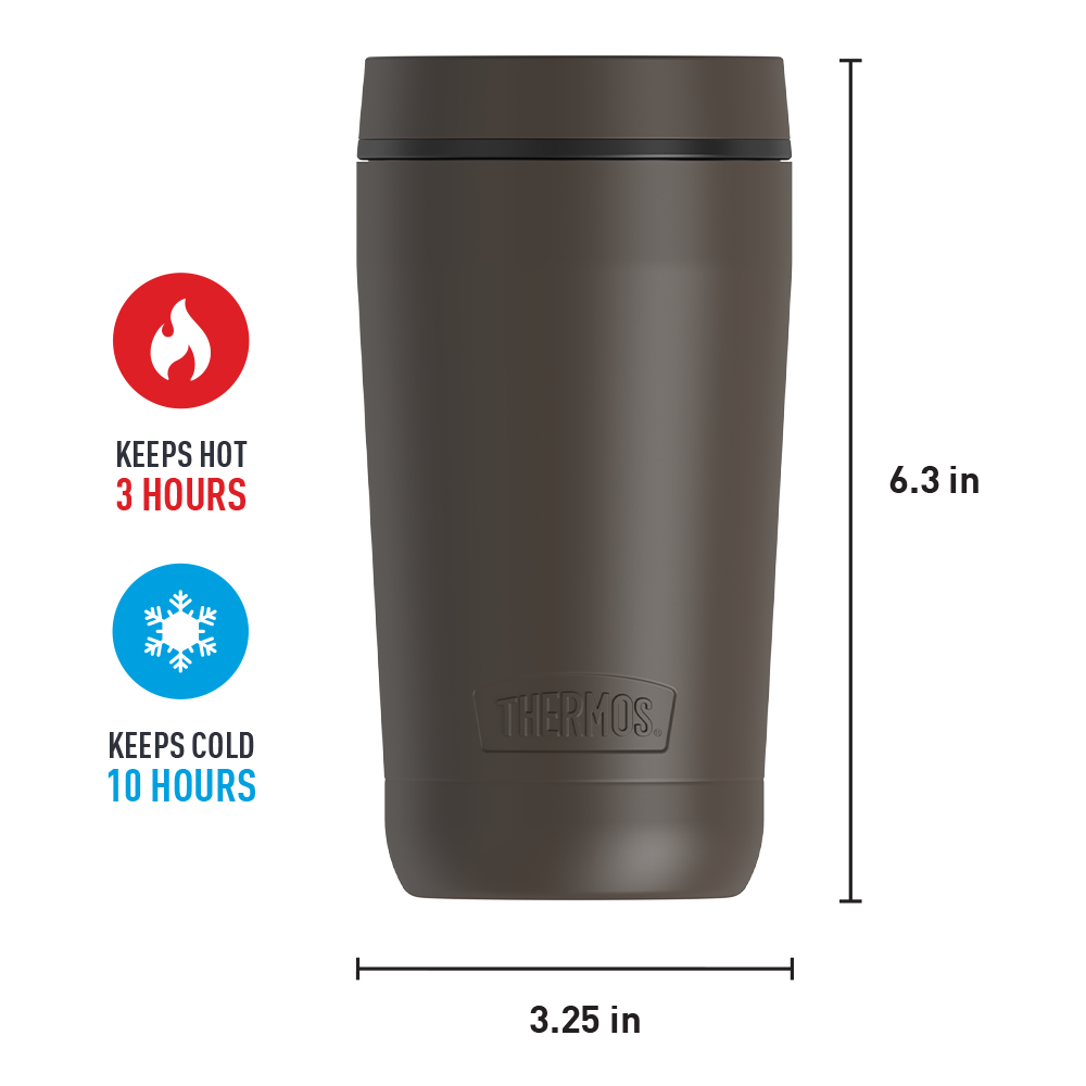 Thermos® 12oz Alta tumbler in Espresso Black