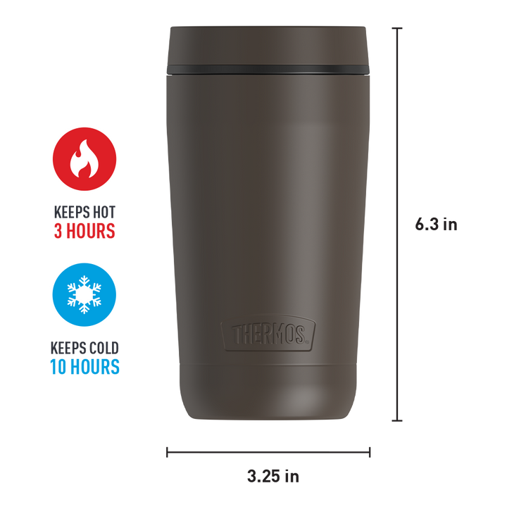 Thermos® 12oz Alta tumbler in Espresso Black