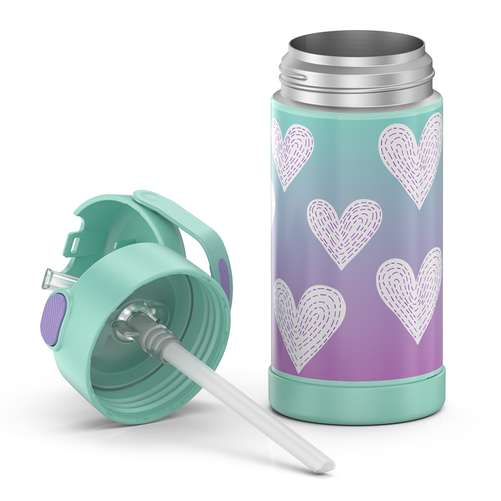 Thermos® 12oz FUNtainer® water bottle in Jungle Kingdom