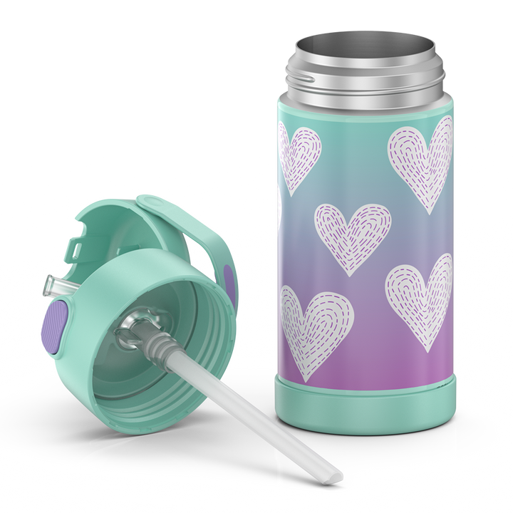 Thermos® 12oz FUNtainer® water bottle in Jungle Kingdom